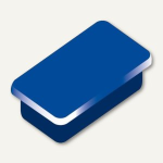 Alco Haftmagnet 13x24x7mm blau 10 Stück