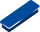 Alco Haftmagnet 13x40x7mm blau 10 Stück