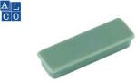 Alco Haftmagnet 13x40x7mm dunkelgrün 10 Stück