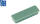 Alco Haftmagnet 13x40x7mm dunkelgrün 10 Stück
