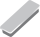 Alco Haftmagnet 13x40x7mm grau 10 Stück