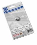 Alco Superkraftmagnet Neodym Ø 22mm silber...