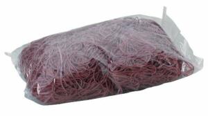 Alco Gummiband Naturkautschuk 4x130mm rot 1000g
