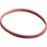 Alco Gummiband Naturkautschuk 10x130mm rot 1000g