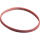 Alco Gummiband Naturkautschuk 10x130mm rot 1000g