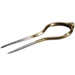 Alco Einhand-Marinezirkel 190 mm messingfarben poliert...