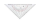 Alco Kursdreieck Kunststoff 27 cm transparent