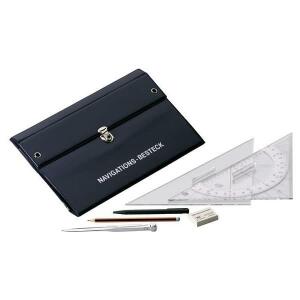 Alco Bestecktasche Kunststoff 35x20x0,3cm blau