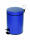 Alco Tretabfalleimer Stahl kunststoffbeschichtet 5l blau
