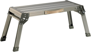 Alco Arbeitsplattform Aluminium 76x30x37cm silber