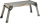 Alco Arbeitsplattform Aluminium 76x30x37cm silber