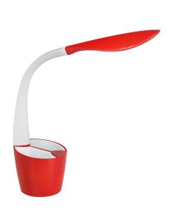 Alco LED-Tischleuchte 9059 Kunststoff 7W rot/weiß