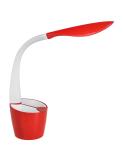 Alco LED-Tischleuchte 9059 Kunststoff 7W rot/weiß