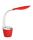 Alco LED-Tischleuchte 9059 Kunststoff 7W rot/weiß