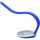 Alco LED-Tischleuchte 9079 Silikon 5W blau