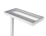 Alco LED-Stehleuchte 9080-1 Aluminium mit Metallfuß...