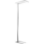 Alco LED-Stehleuchte 9080 Aluminium mit Metallfuß...