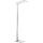 Alco LED-Stehleuchte 9080 Aluminium mit Metallfuß 80W silber