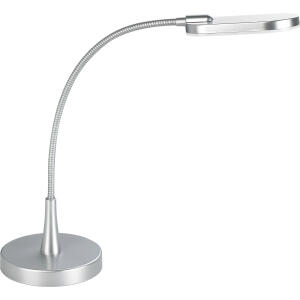 Alco LED-Schreibtischleuchte 9081 Kunststoff 3,7W silber