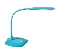 Alco LED-Tischleuchte 9082 Silikon 6W blau