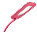Alco LED-Tischleuchte 9082 Silikon 6W pink