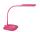 Alco LED-Tischleuchte 9082 Silikon 6W pink