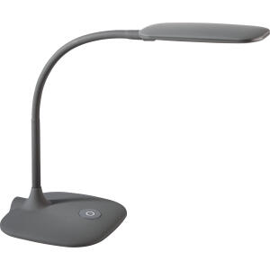 Alco LED-Tischleuchte 9082 Silikon 6W grau