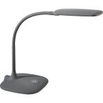 Alco LED-Tischleuchte 9082 Silikon 6W grau