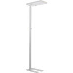 Alco LED-Stehleuchte 9085 Aluminium mit Metallfuß...