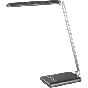 Alco LED-Tischleuchte 9211 ABS Aluminium und Eisen 6W anthrazit/si