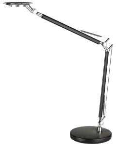 Alco LED-Tischleuchte 9215 ABS Aluminium und Eisen 6W schwarz