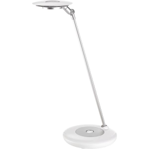 Alco LED-Tischleuchte 9217 ABS Aluminium und Eisen 6W weiß/silber