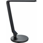Alco LED-Tischleuchte 9219 ABS und Aluminium 10W schwarz