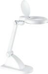 Alco LED-Lupenleuchte 9222 Kunststoff 3,5 mit 3 Dioptrien...