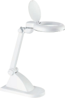 Alco LED-Lupenleuchte 9222 Kunststoff 3,5 mit 3 Dioptrien...