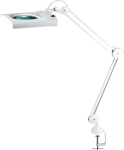 Alco LED-Lupenleuchte 9223 Metall 7,5x 6,2 mit 5...