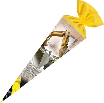 Nestler Schultüte Filzv. 70 cm rund Under Construction