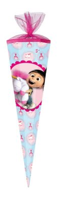 Nestler Schultüte Tüllv. 85 cm 6-eckig FluffyAgnes Universal