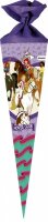 Nestler Schultüte 35 cm rund Horse Club®...