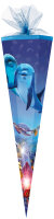 Nestler Schultüte Tüllv. 85 cm 6-eckig...