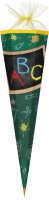 Nestler Schultüte Tüllv. 85 cm 6-eckig Schulanfang