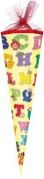 Nestler Schultüte Tüllv. 85 cm 6-eckig ABC