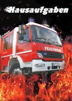 Nestler Hausaufgabenheft A5 Feuerwehr