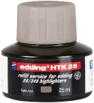 Edding Nachfülltinte HTK 25 grau