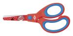 Wedo Bastelschere 13cm Fantastic rund Kinderschere Spider rot
