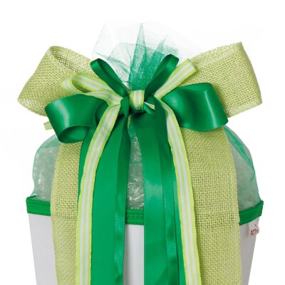 Roth Schleife "Fresh Green", ca. 50x23 cm, 70 Polyester, 20 Polyamid
