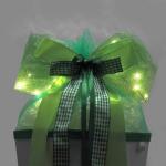Roth LED-Schleife "Green Lights", ca. 50x23 cm,...