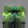 Roth LED-Schleife "Green Lights", ca. 50x23 cm, 100 Polyester