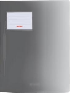 BRUNNEN 102015080 Schnellhefter FACT!pp transluzente PP-Folie onyx