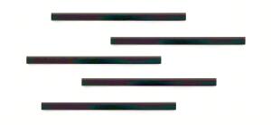Durable Befestigungsleiste 297x17mm sw 5St DURAFIX® RAIL sk magn